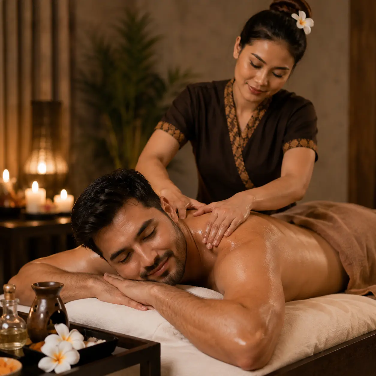 Relaxation Massage in Cuttack at Swarna Spa